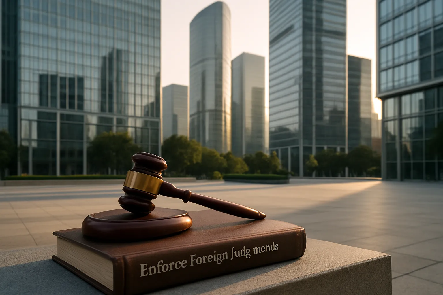 enforce foreign judgments china