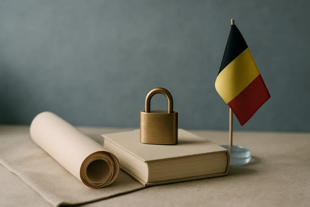 enforce intellectual property belgium
