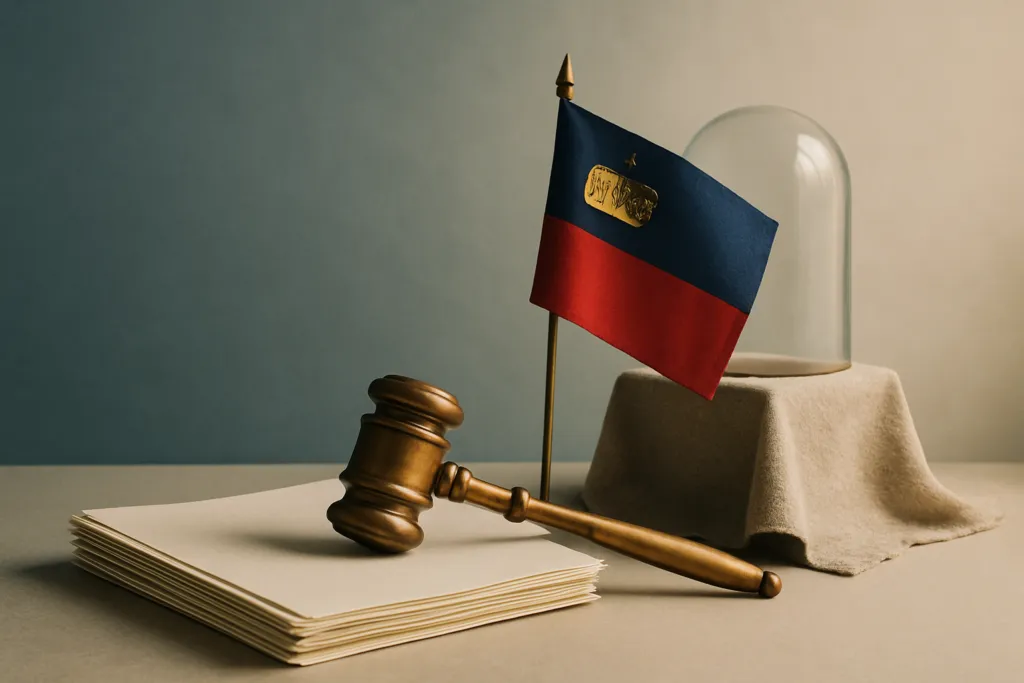 enforcement of foreign judgments liechtenstein