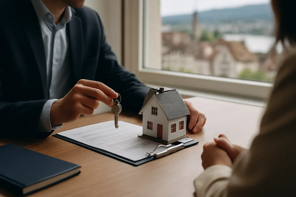 escrow real estate switzerland