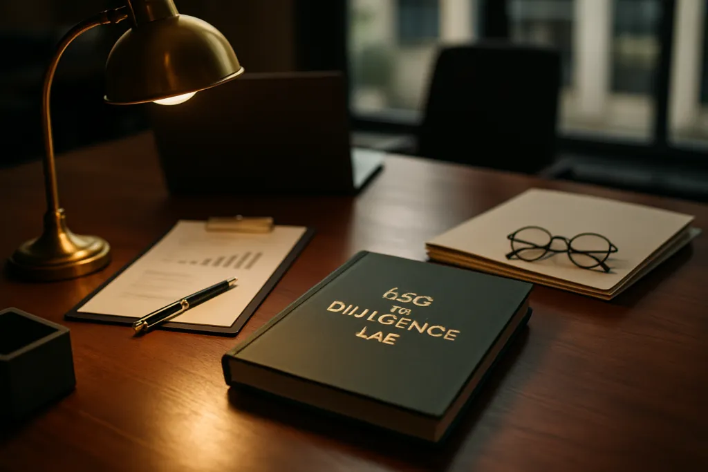 esg due diligence uae