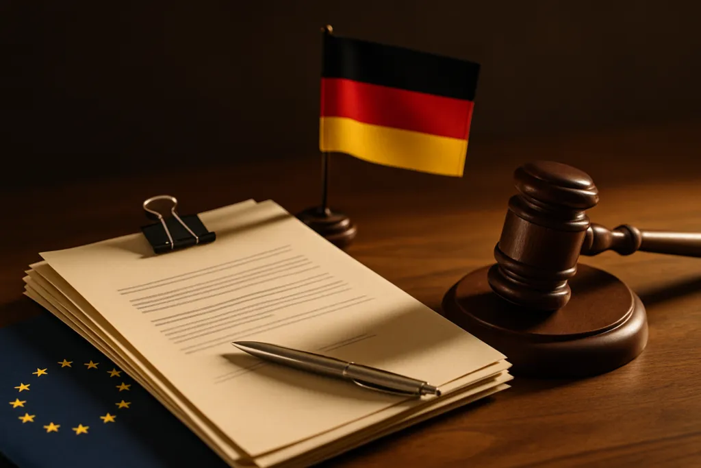 eu ai act contract clauses germany