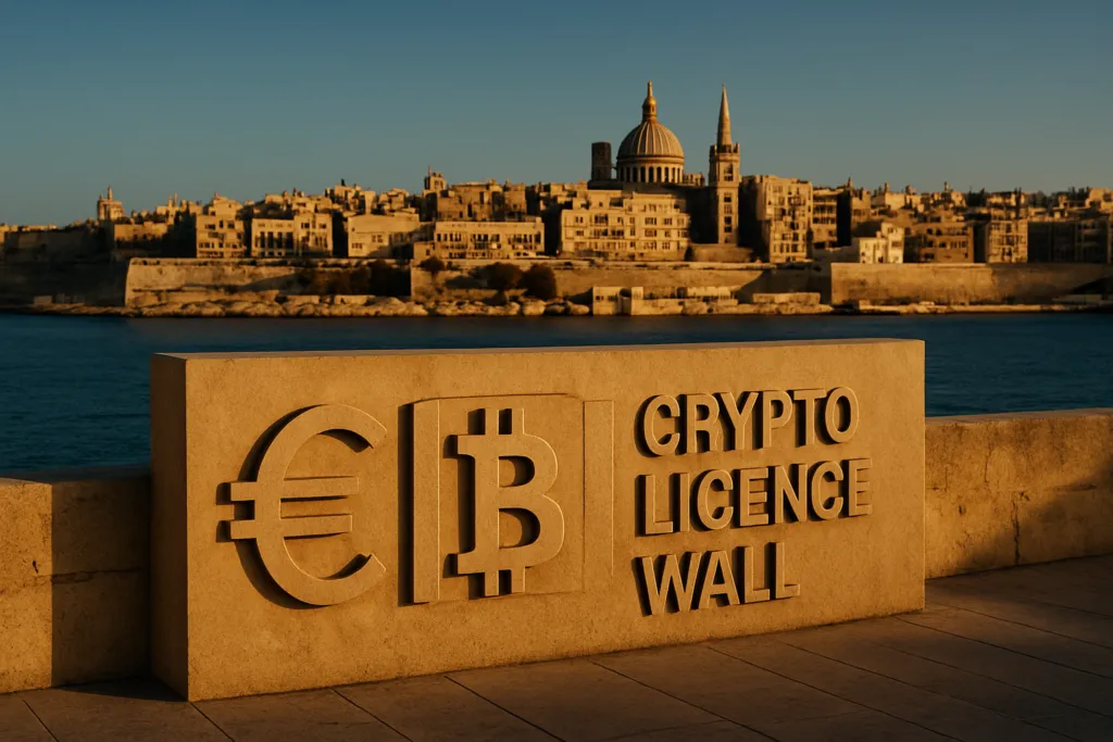 Eu Crypto Licence Wall