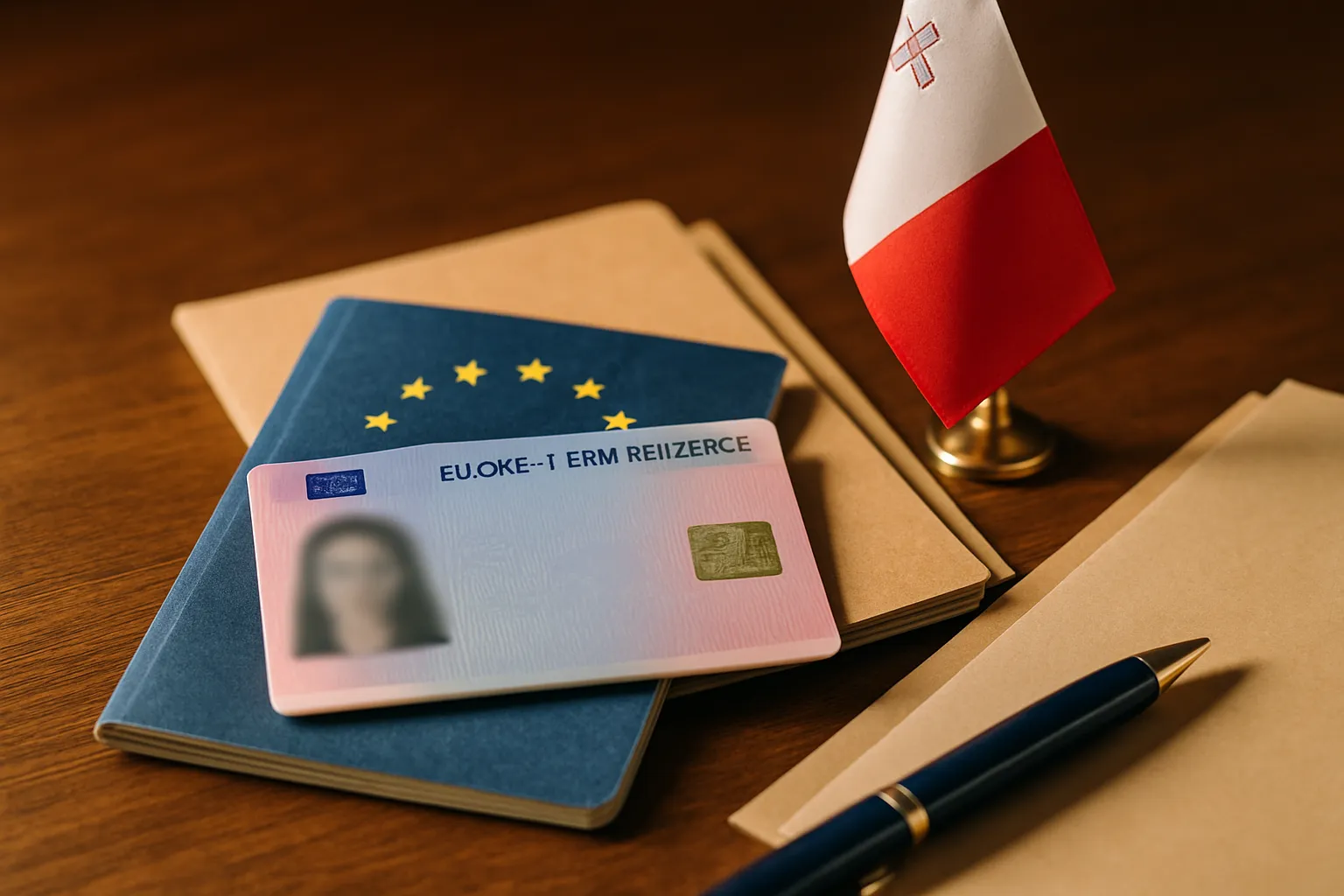 eu long term residence malta