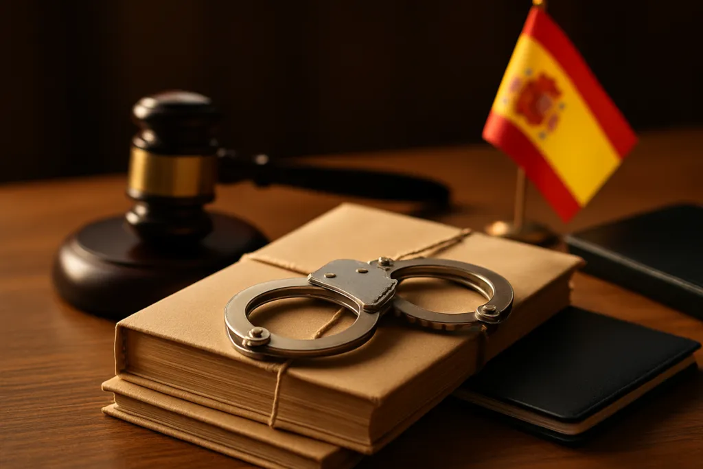 european arrest warrant spain