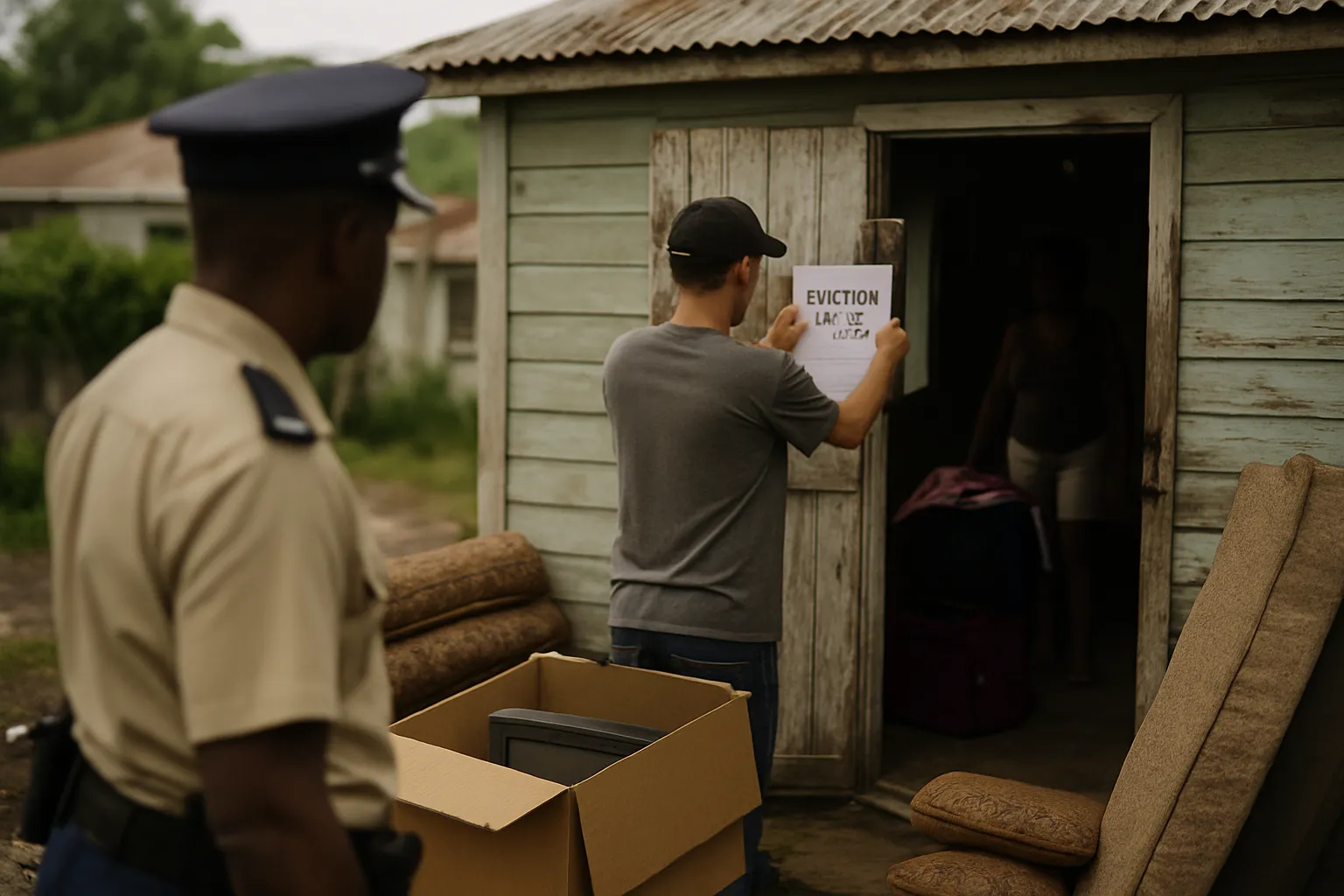 eviction process saint kitts and nevis