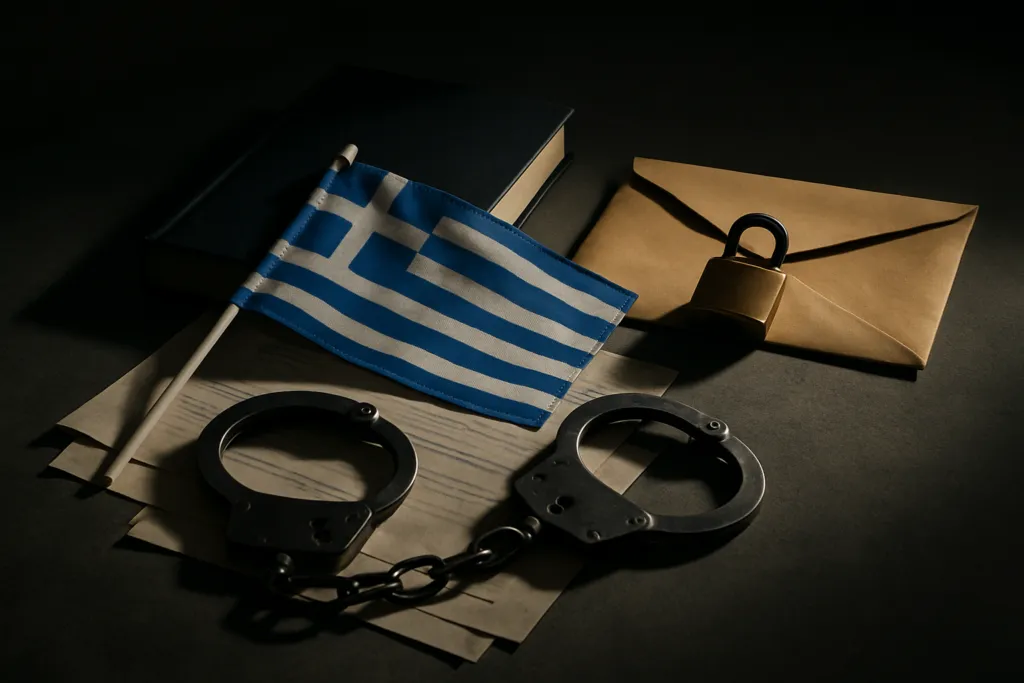 Extradition Of Greek Nationals