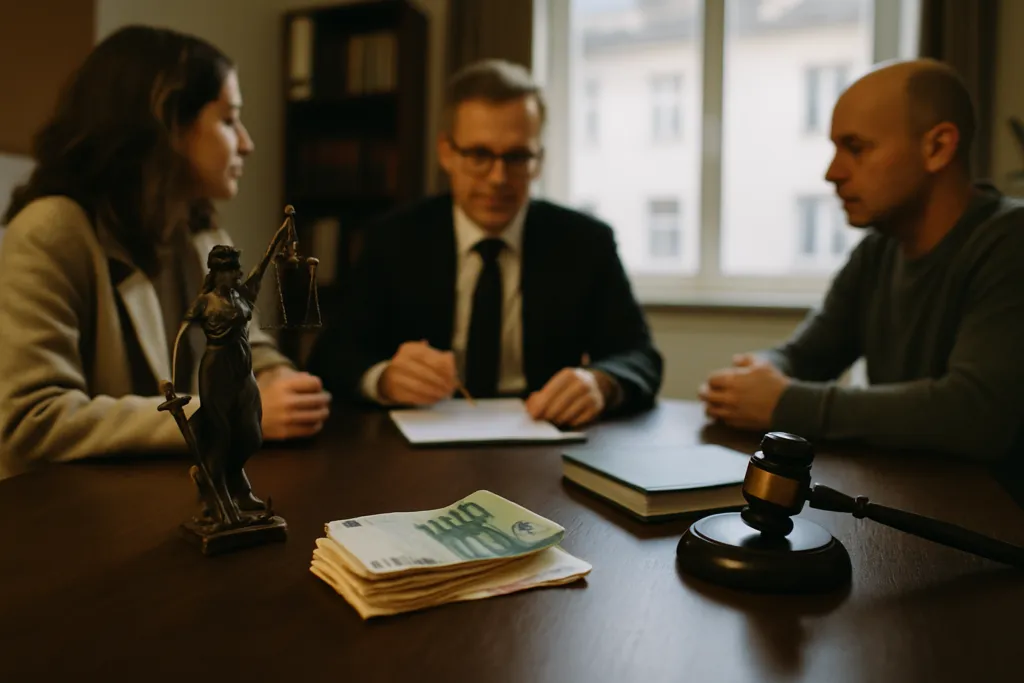 family lawyer fees austria