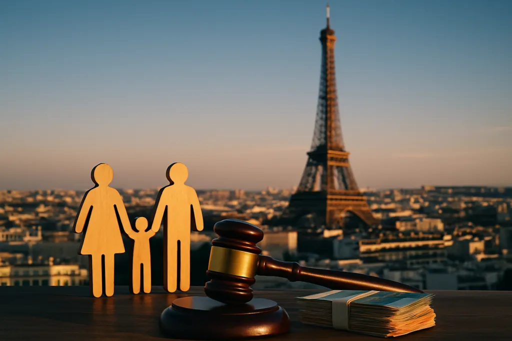 family lawyer fees france