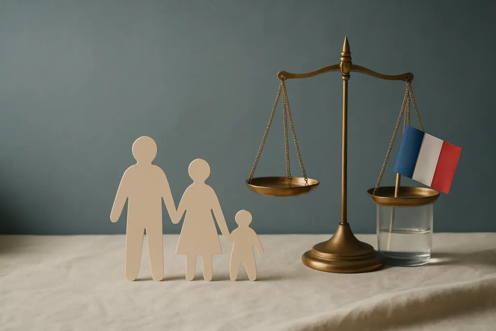 family legal aid france