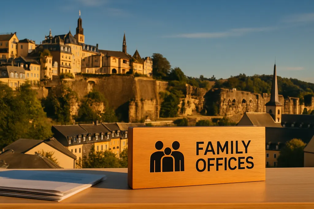 family offices in luxembourg