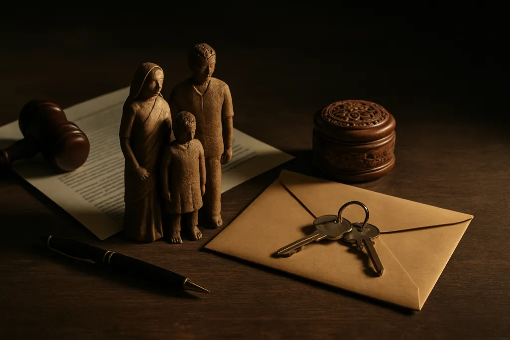 family settlement agreement india