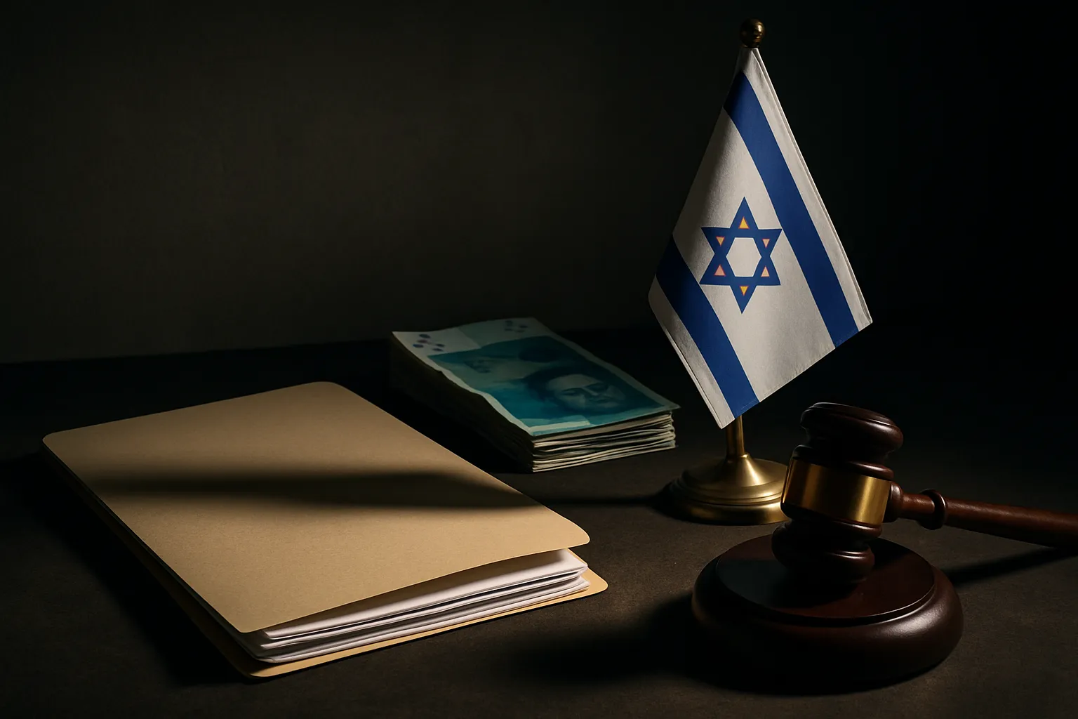 file commercial lawsuit israel
