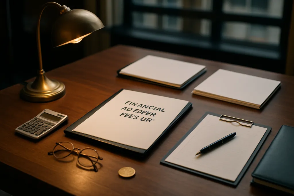 financial adviser fees uk