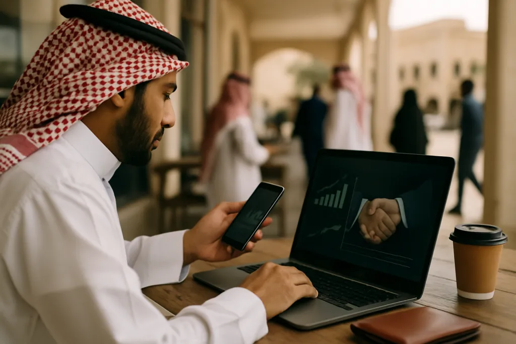 fintech acquisition saudi arabia