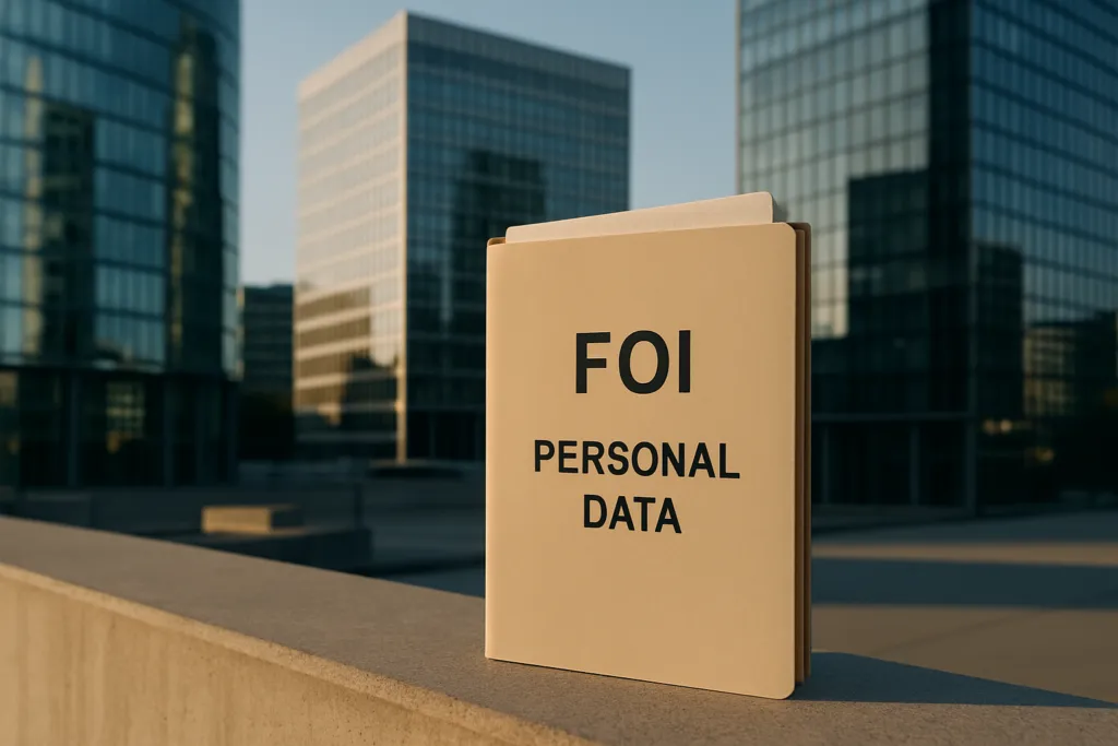 foi personal data austria
