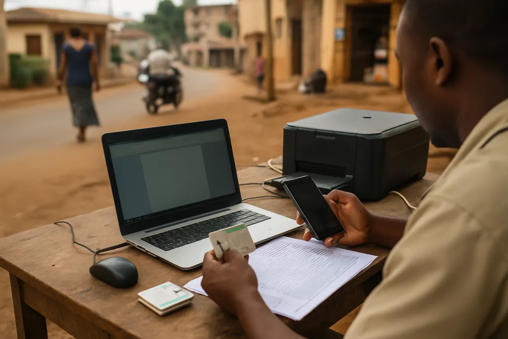 foreign fintech licence cameroon