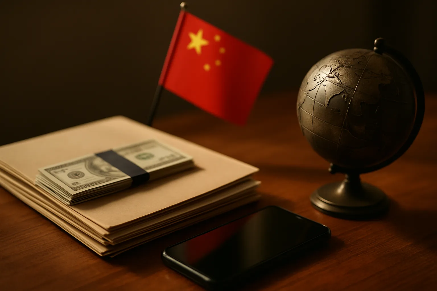 foreign investment telecom china