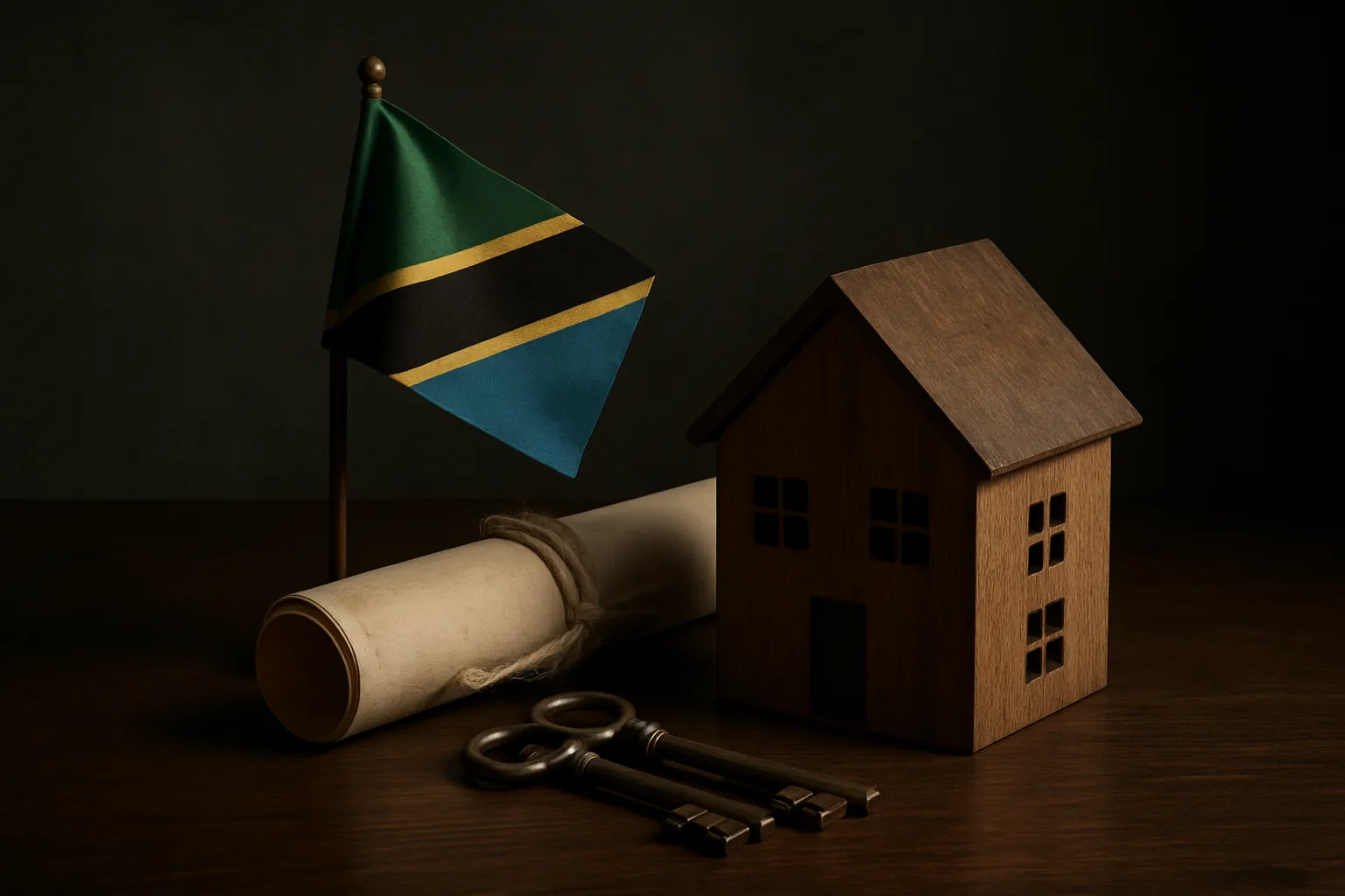 foreign property tanzania