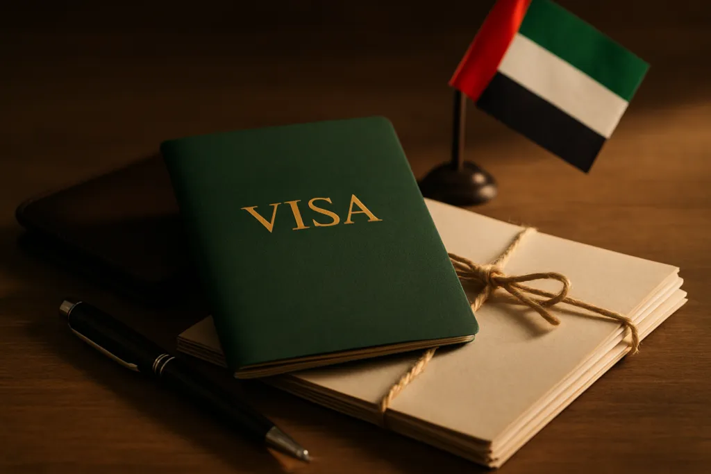 green visa uae