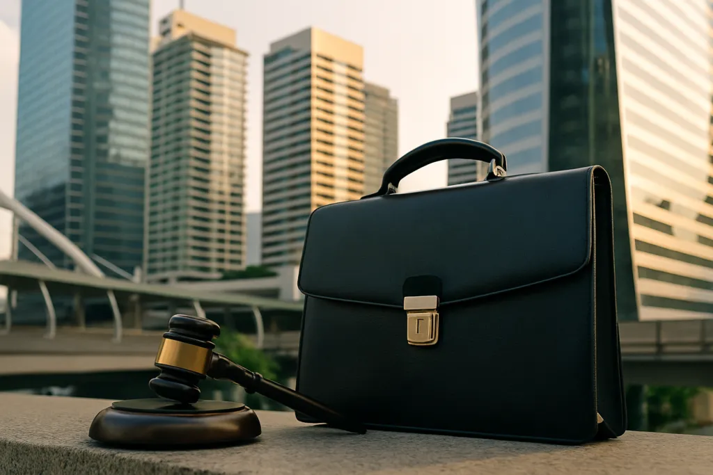 hire commercial lawyer thailand