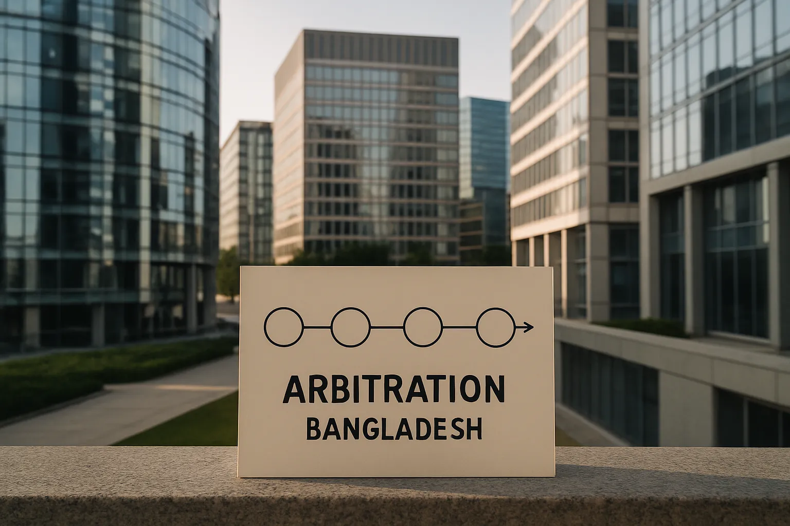 icc arbitration timeline bangladesh
