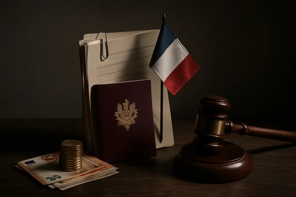 immigration lawyer fees france