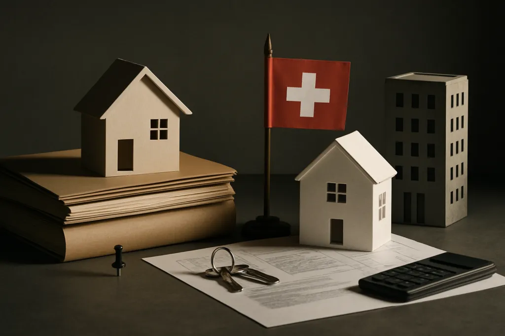 in-house vs external real estate switzerland