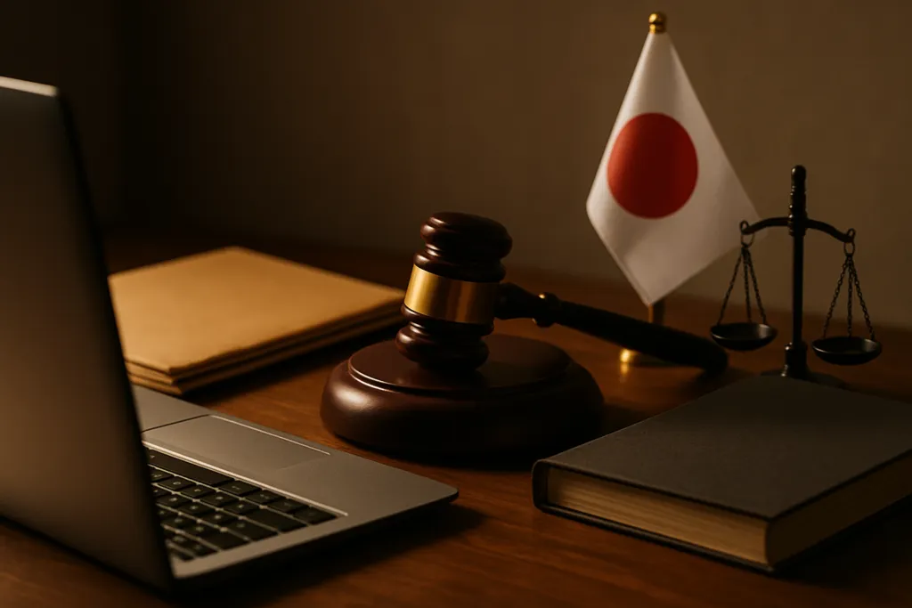 information technology lawyer japan