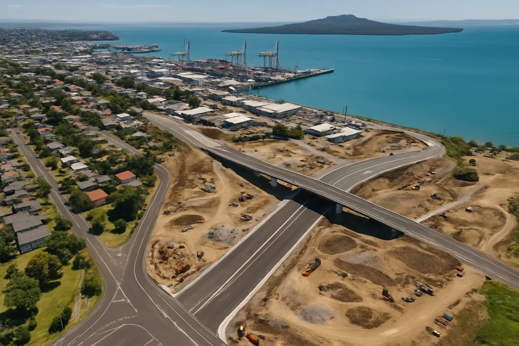 infrastructure contracts new zealand