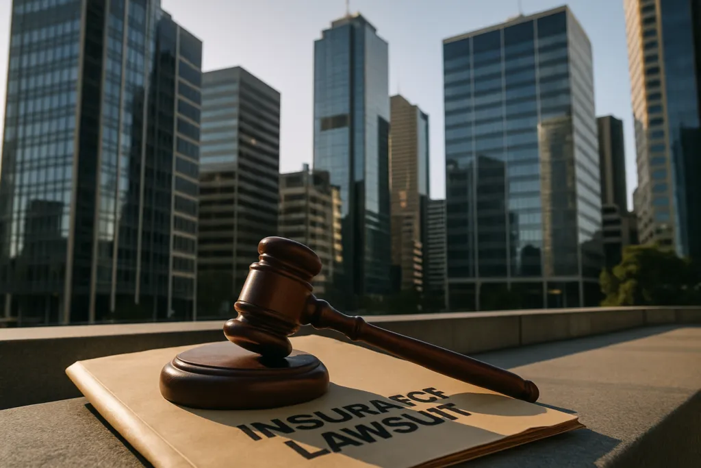 insurance litigation australia