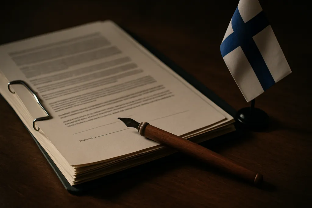 ip licensing contracts finland