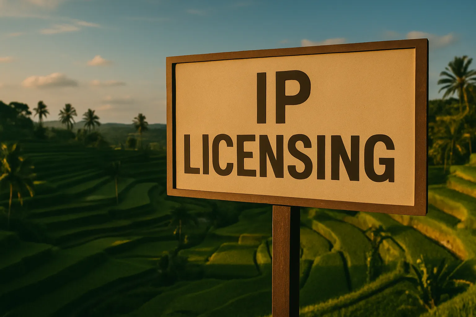 ip licensing indonesia