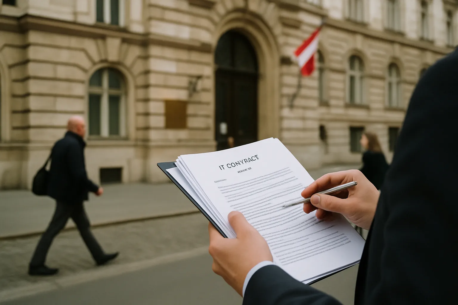 it contract clauses austria