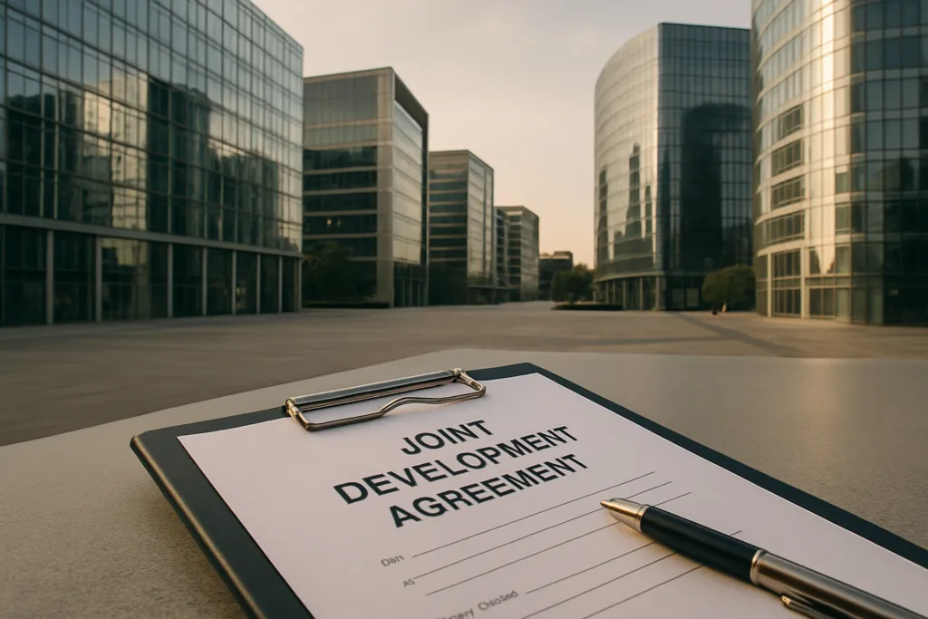 joint development agreement india
