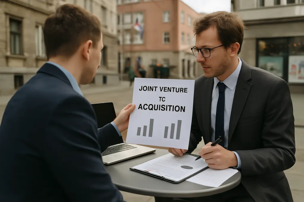 joint venture vs acquisition serbia