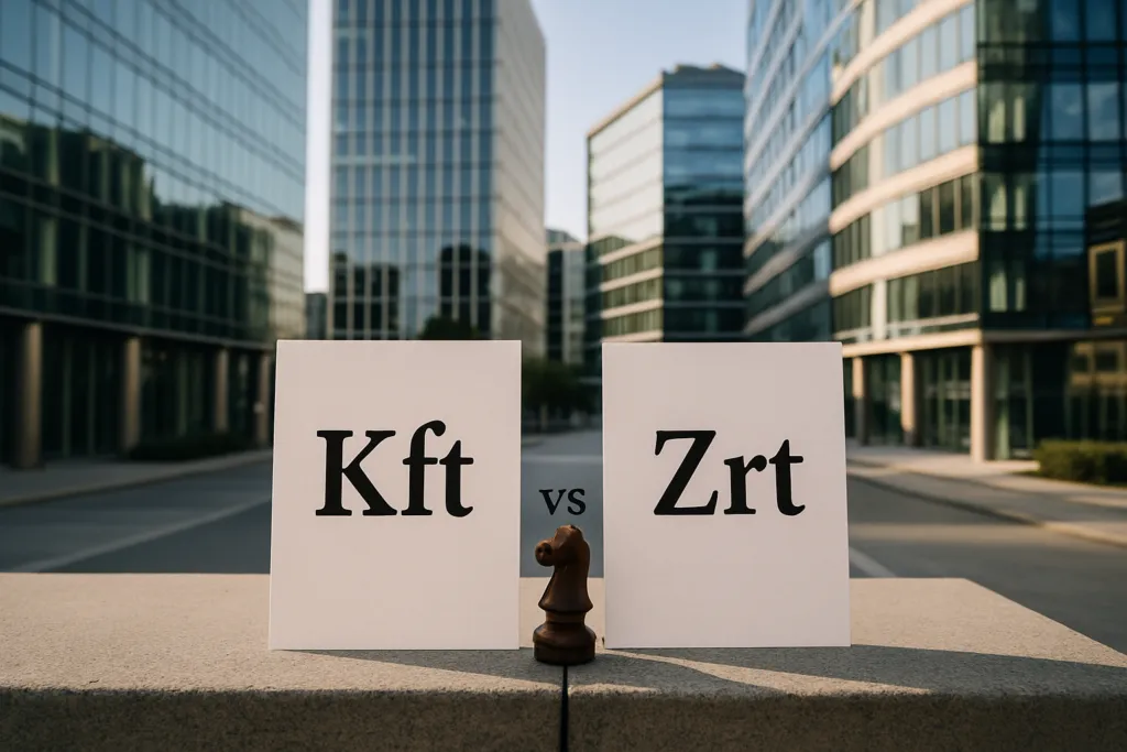 kft vs zrt hungary