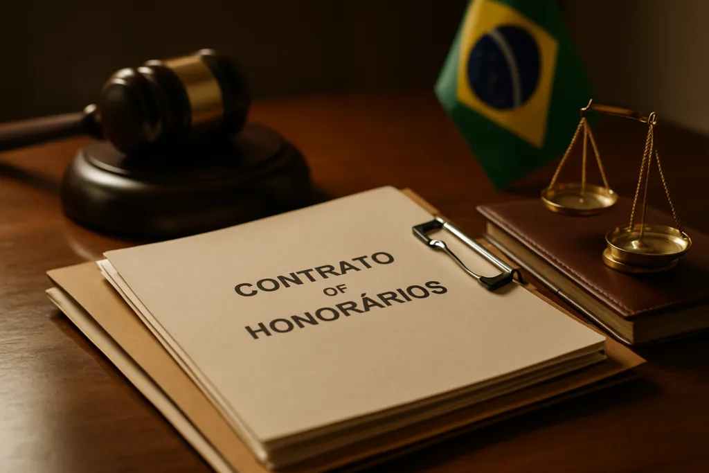 lawyer fee agreement brazil