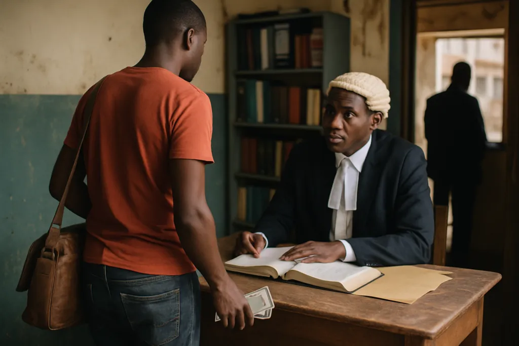lawyer hourly rates zimbabwe