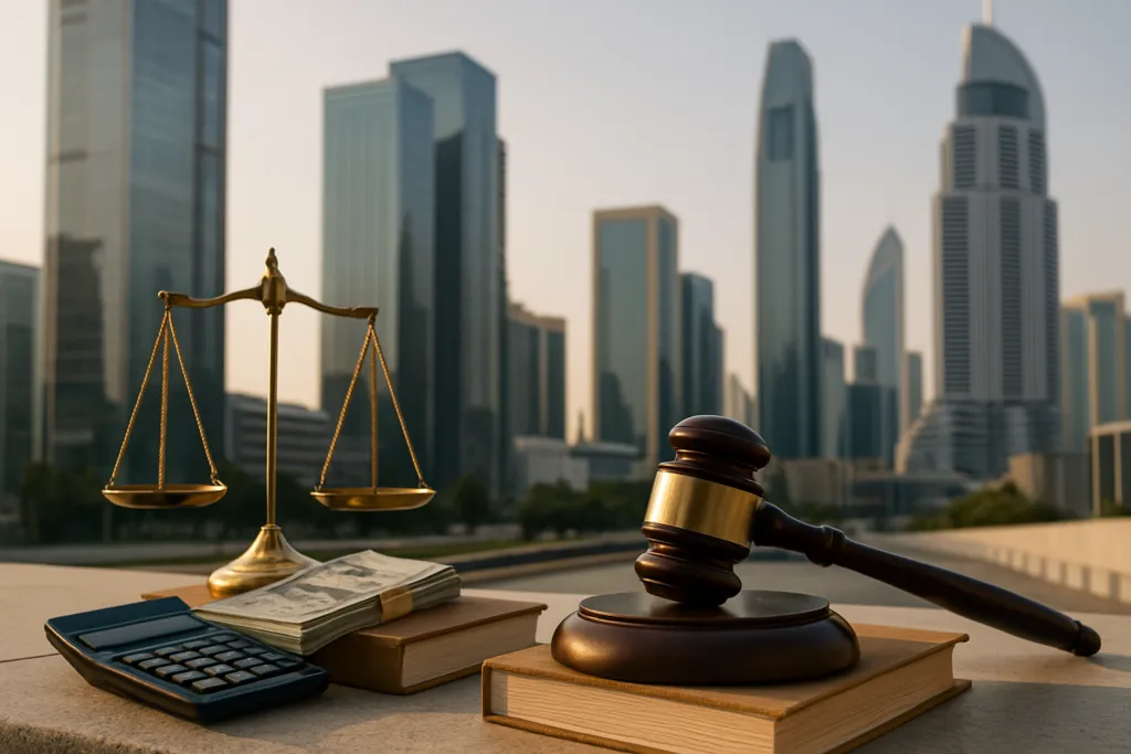 legal costs uae litigation