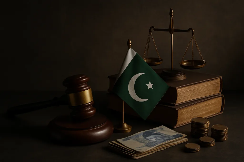 litigation costs pakistan