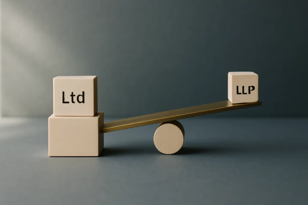 ltd vs llp uk