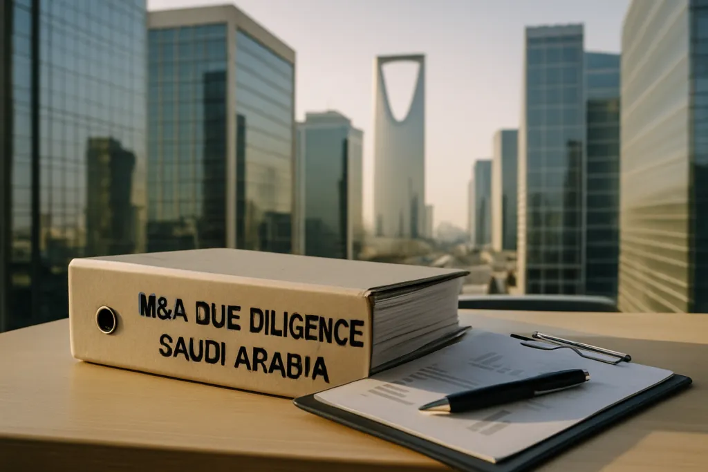 m&a due diligence saudi arabia