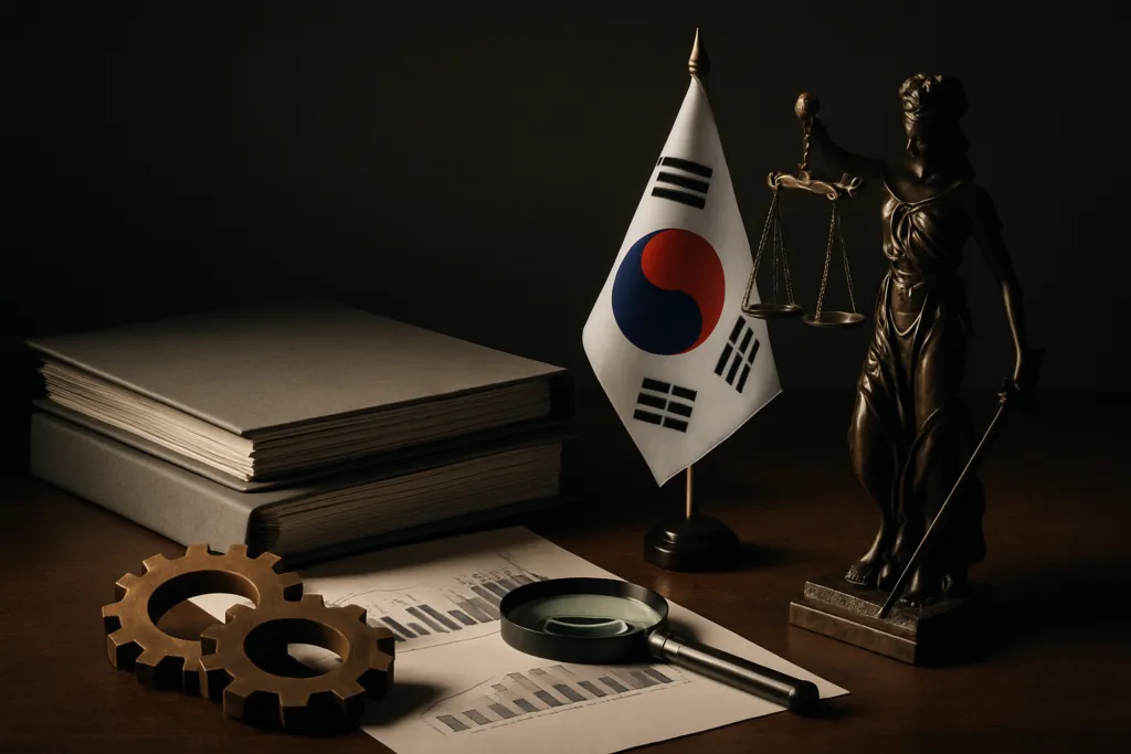 Ma Due Diligence Works South Korea