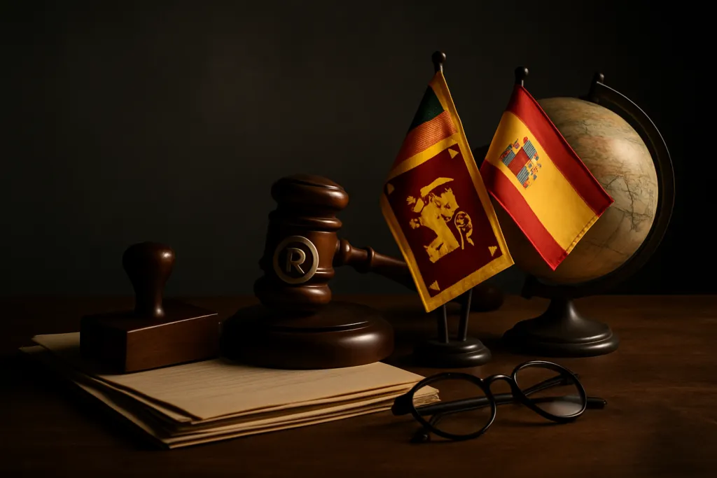 madrid protocol sri lanka