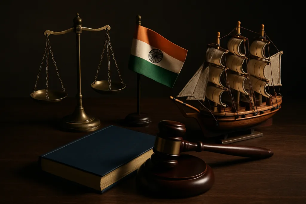 maritime litigation india