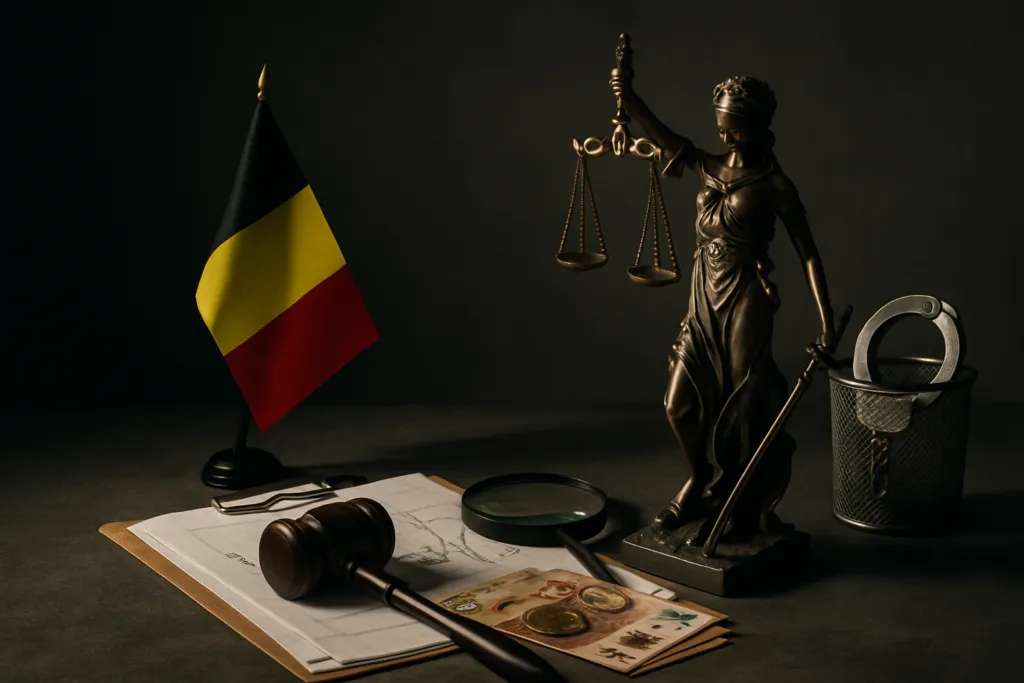 market abuse investigations belgium