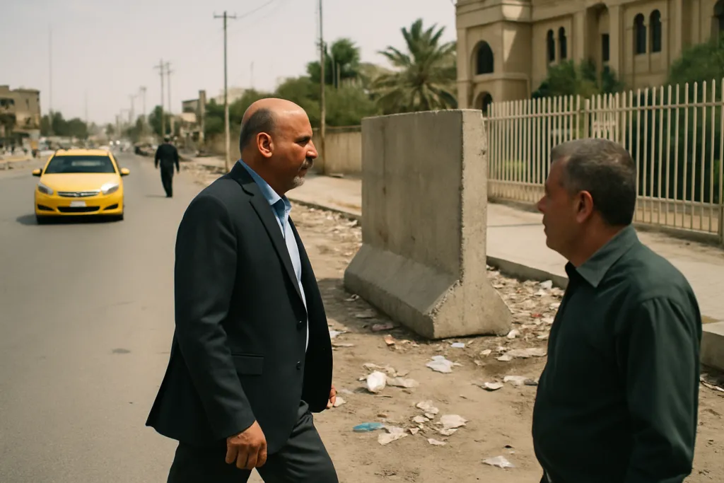 mergers and acquisitions iraq