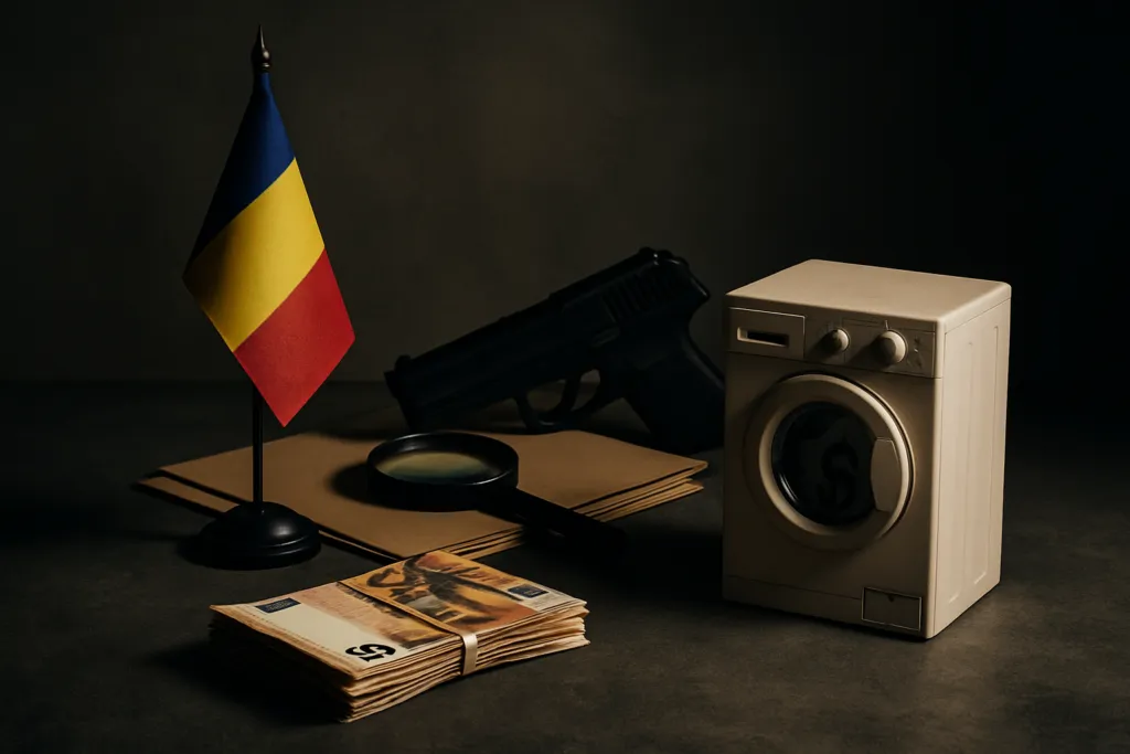 money laundering investigations romania