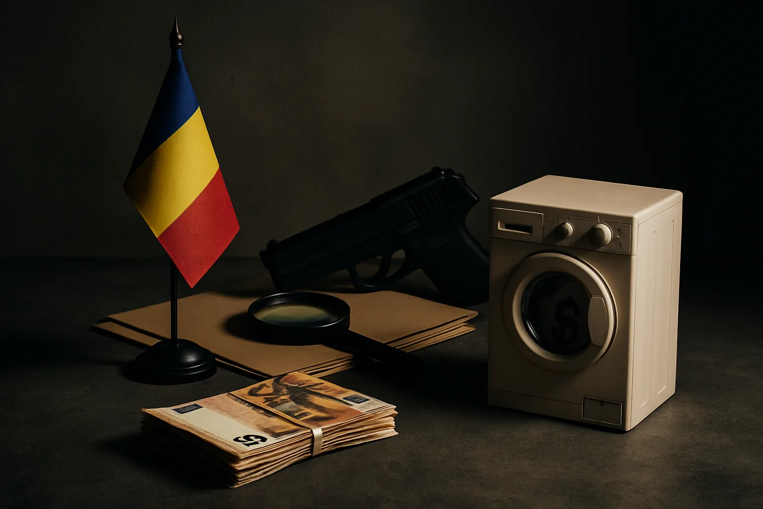 money laundering investigations romania